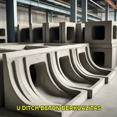 5 Fakta U Ditch Beton dari Indo Paving yang Mengejutkan!